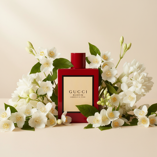 Gucci Bloom Ambrosia di Fiori with tuberose and jasmine