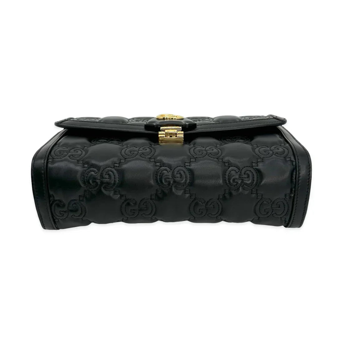 GUCCI  GG Matelasse Quilted Flap Shoulder Bag
