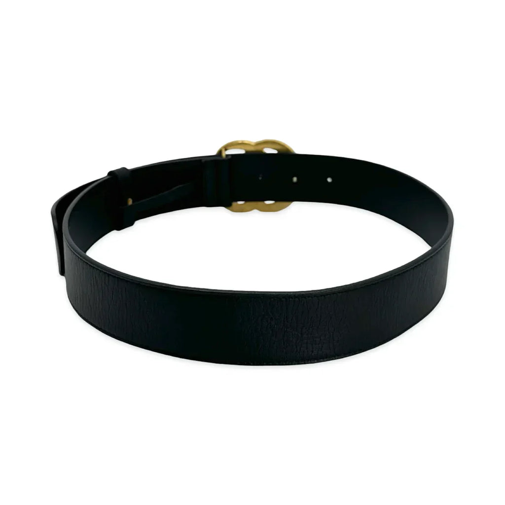 Gucci - Calfskin GG Supreme Pearl Belt