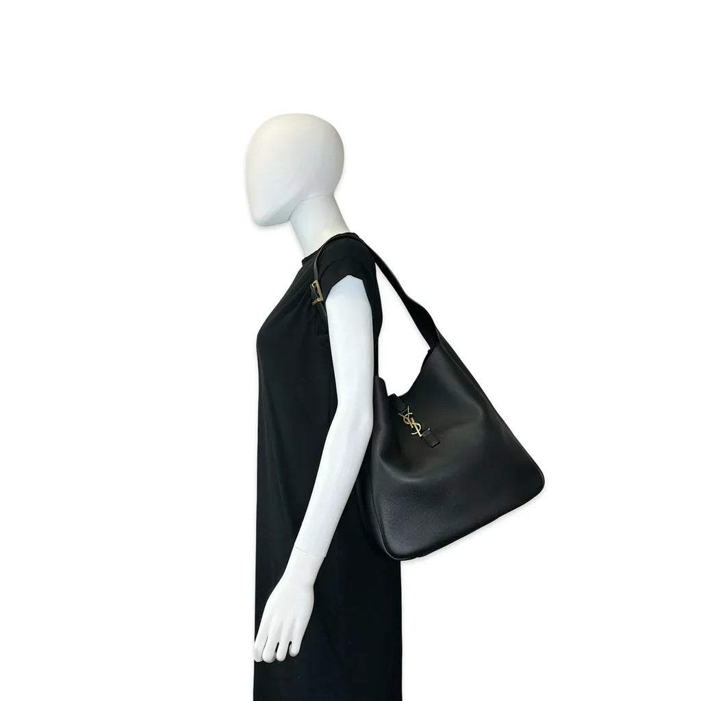 SAINT LAURENT  Calfskin Le 5 a 7 Large Hobo