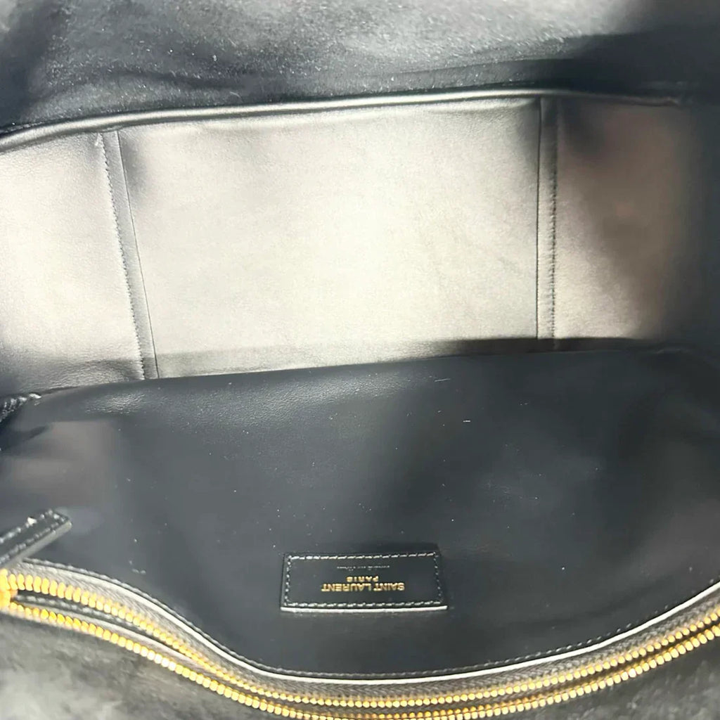 SAINT LAURENT  Calfskin Le 5 a 7 Large Hobo