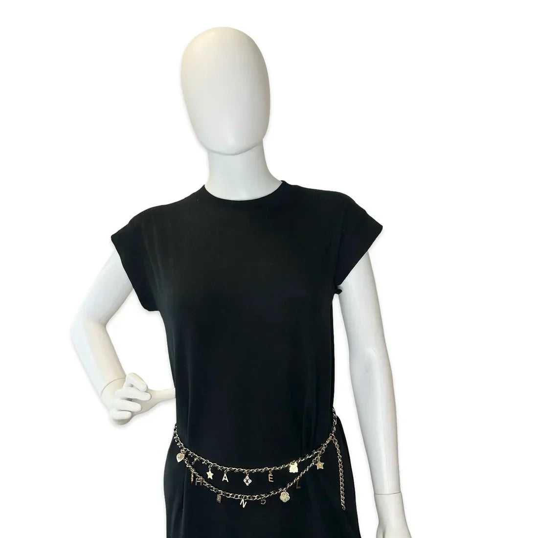 Chanel - Lucky Charms Chain Belt