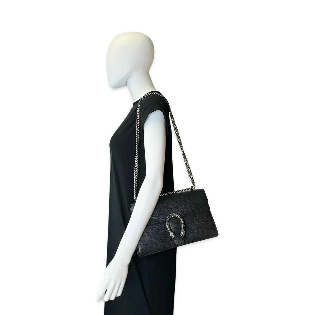 GUCCI  Calfskin Small Dionysus Shoulder Bag