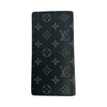 LOUIS VUITTON  Monogram Eclipse Brazza Wallet