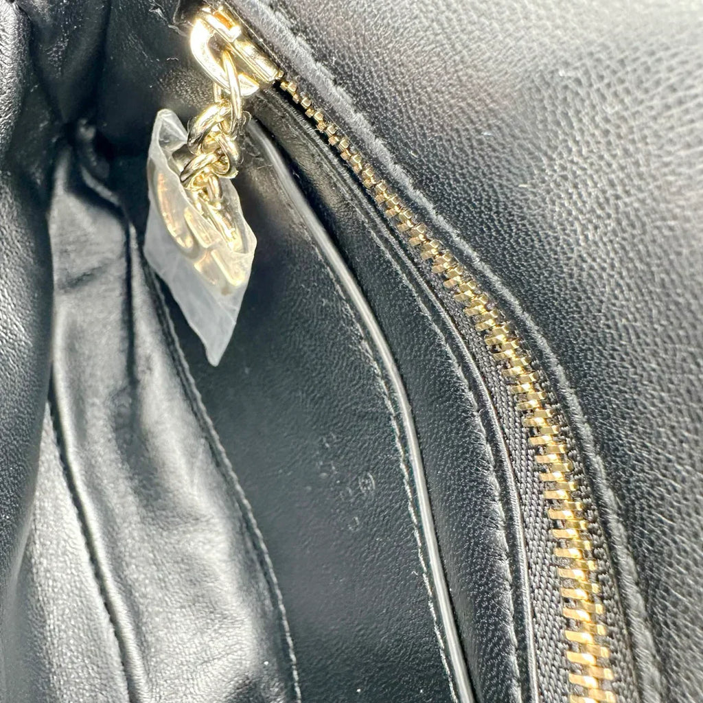Gucci - Lambskin GG Milano Top Handle Bag