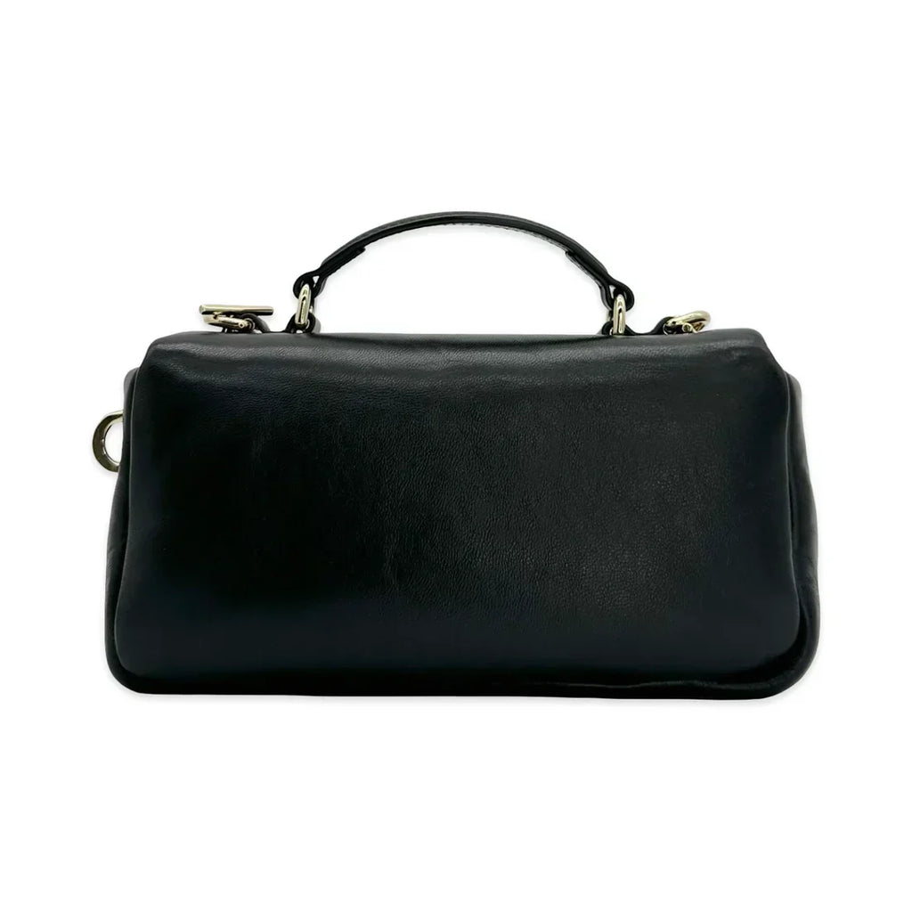Gucci - Lambskin GG Milano Top Handle Bag