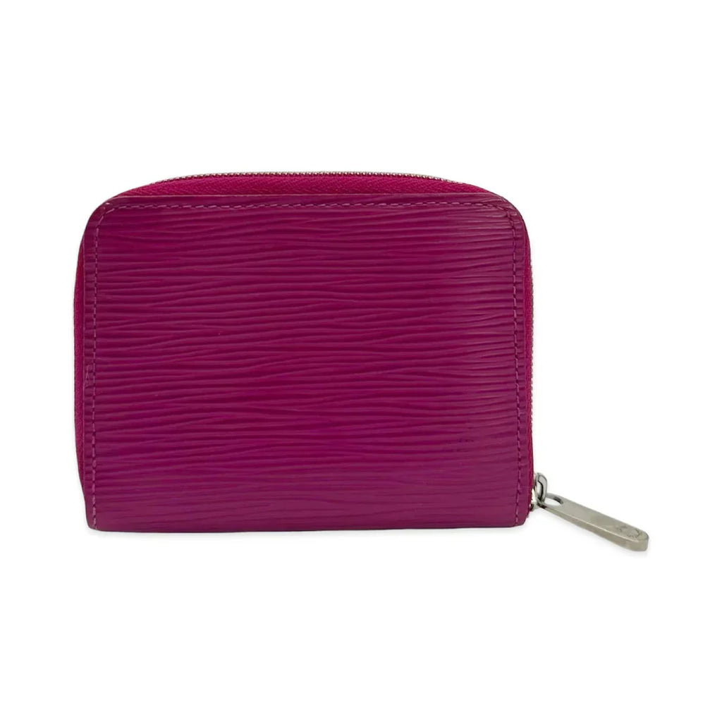 LOUIS VUITTON  Epi Zippy Coin Purse