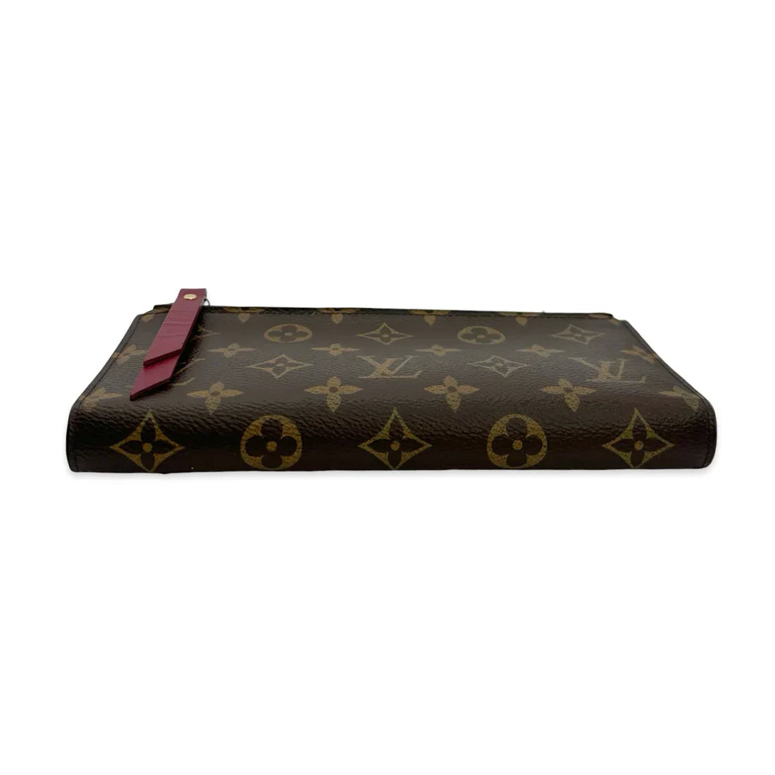 LOUIS VUITTON  Monogram Adele Snap Wallet