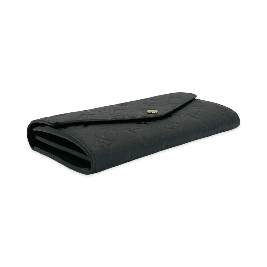 Louis Vuitton - Monogram Empreinte Sarah Wallet