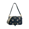 Louis Vuitton - Monogram Empreinte Bicolor Diane- Bicolor Black & Beige