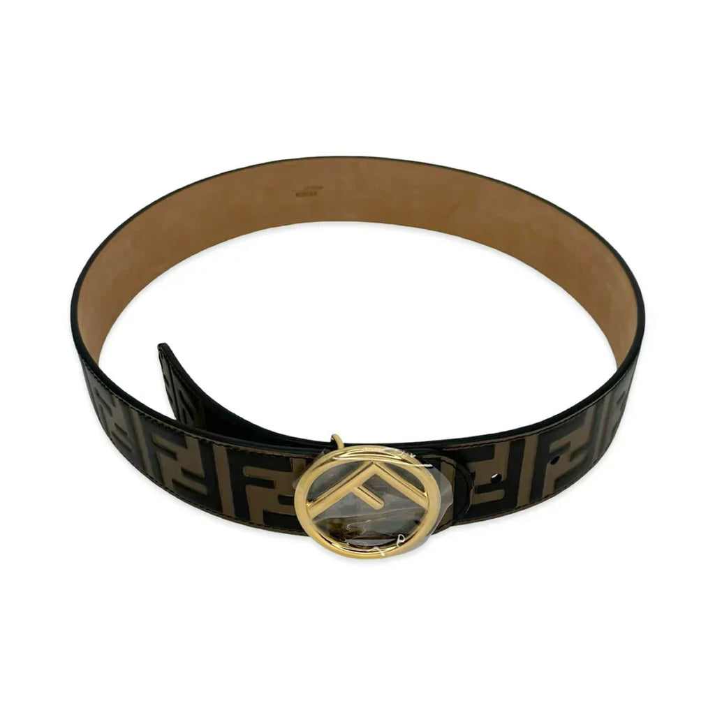 FENDI - FF Embossed F Is Fendi Belt - size M & L