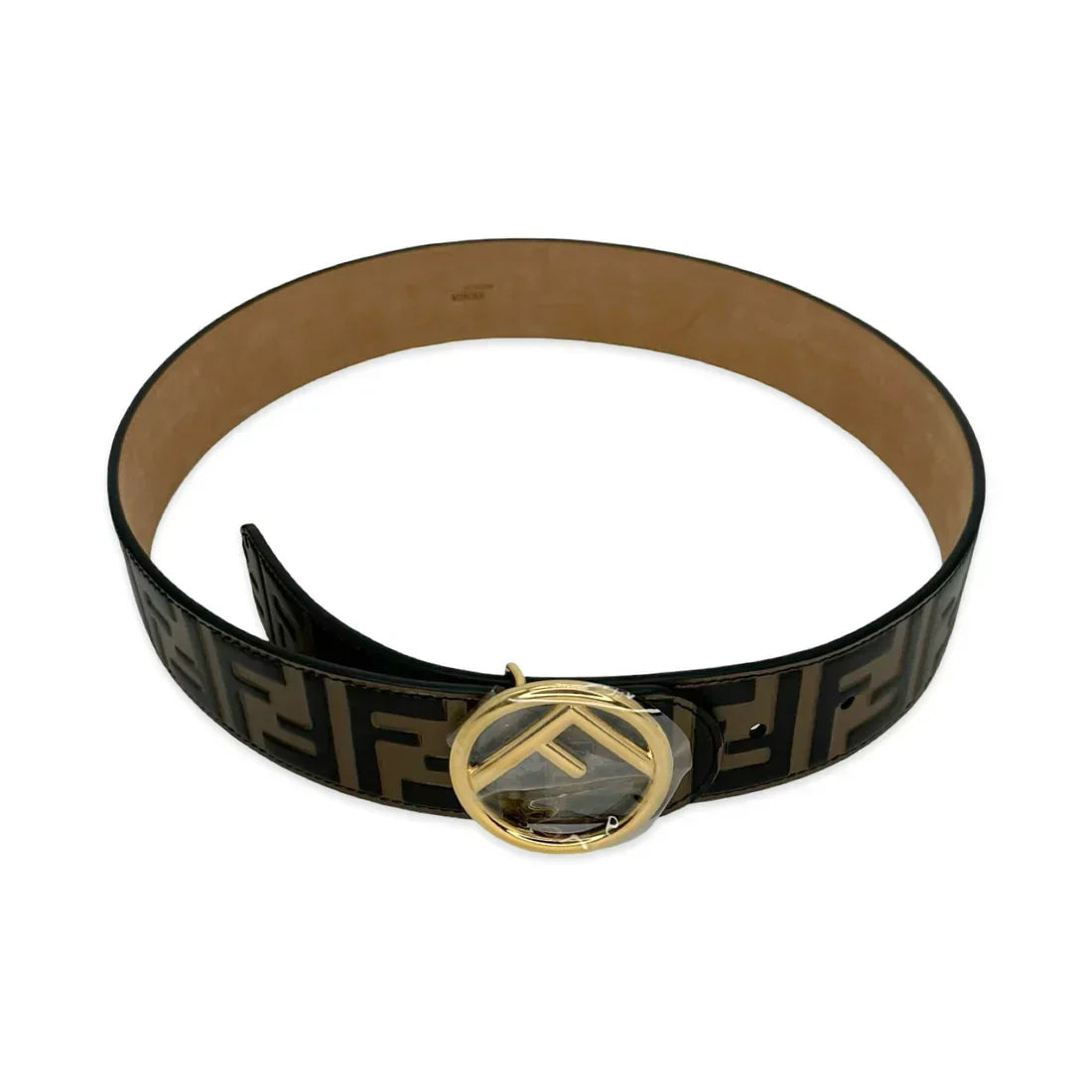 FENDI - FF Embossed F Is Fendi Belt - size M & L