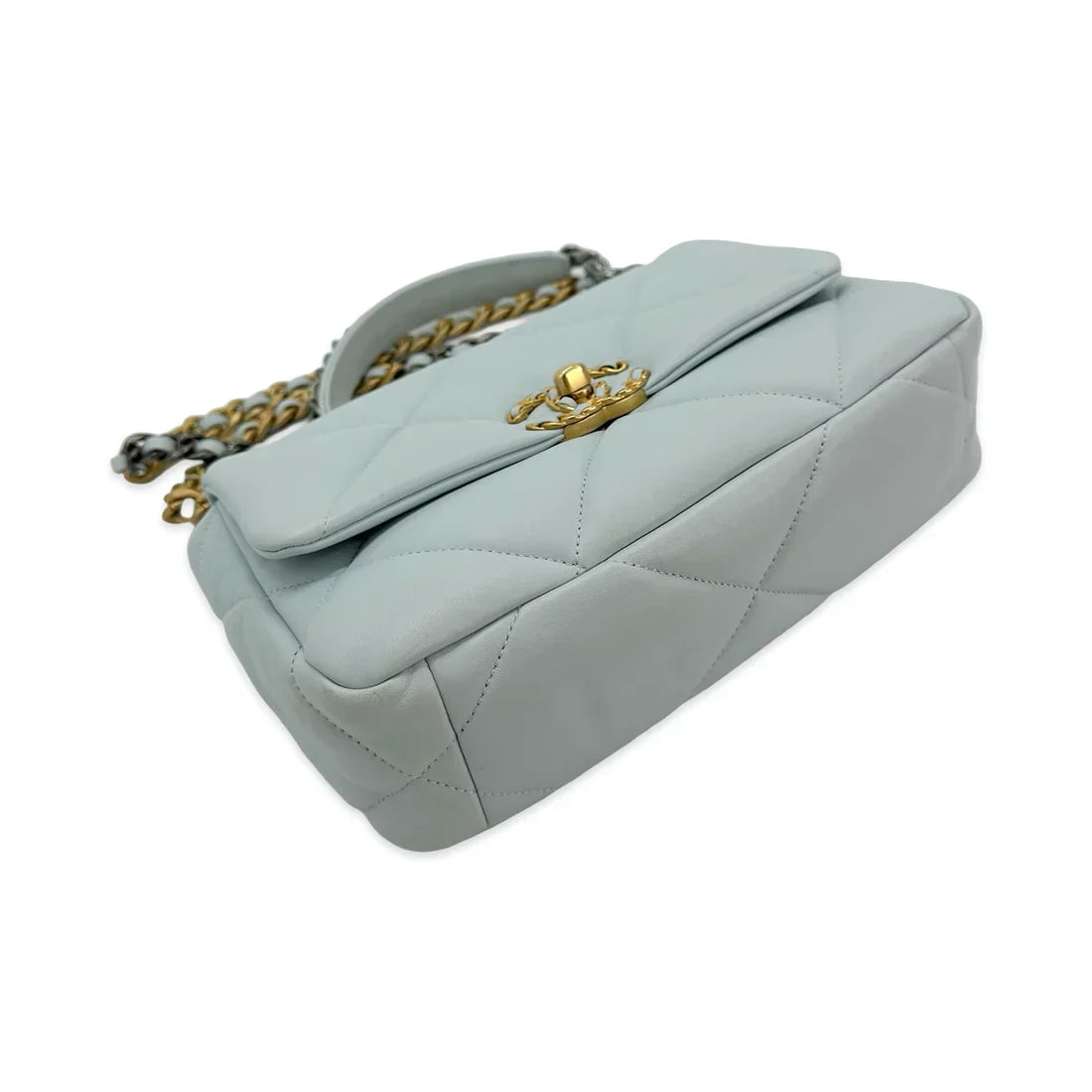 CHANEL  Quilted Lambskin Small 19