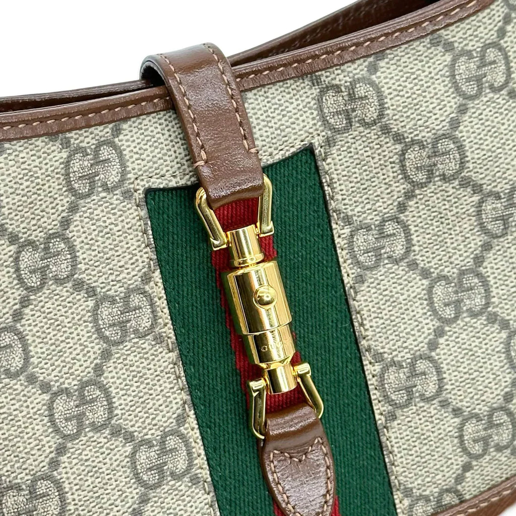 GUCCI  GG Supreme Mini Jackie 1961