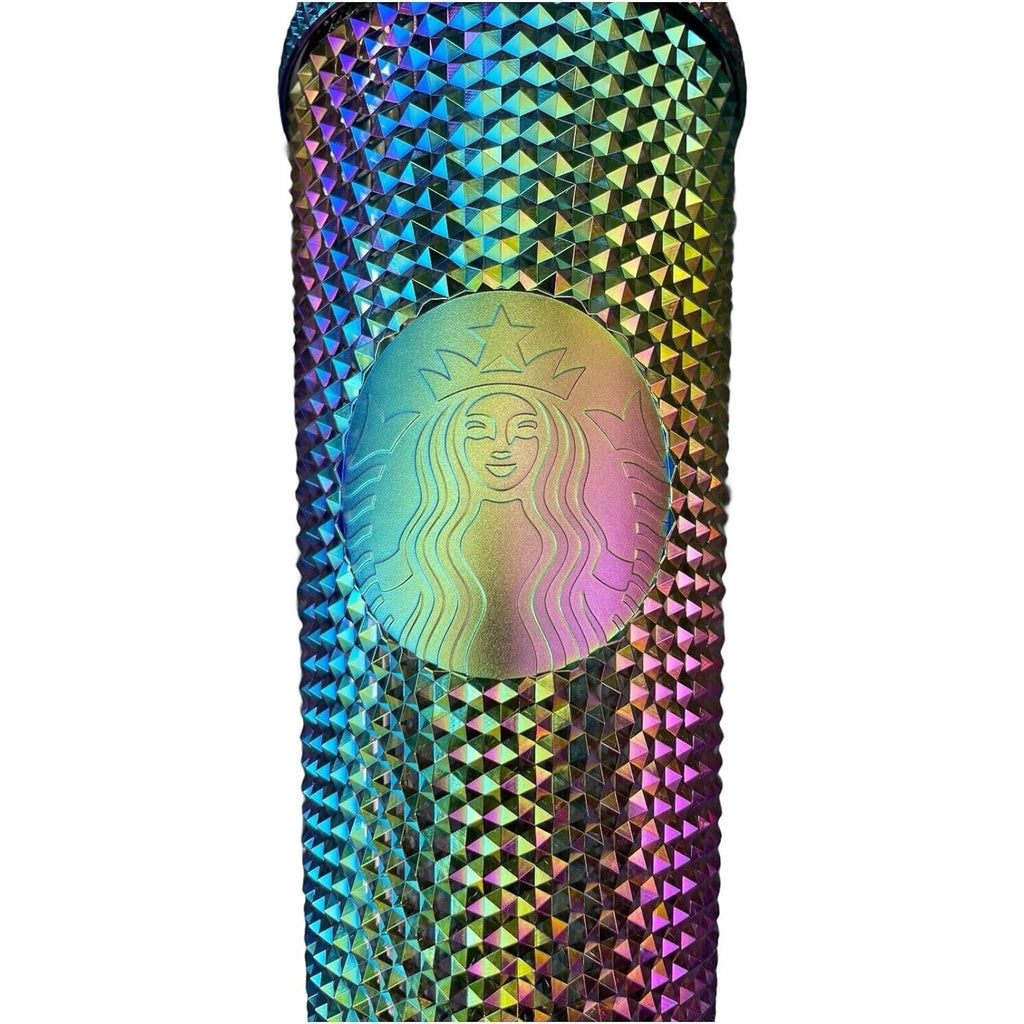 Starbucks CU Colorado University Studded 24 Oz Tumbler