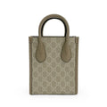 GUCCI  GG Supreme Interlocking G Mini Tote