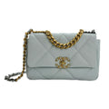 CHANEL  Quilted Lambskin Small 19