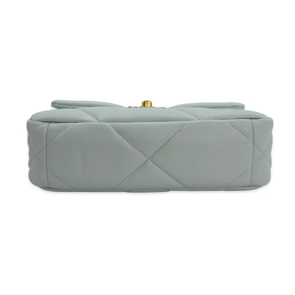 CHANEL  Quilted Lambskin Small 19