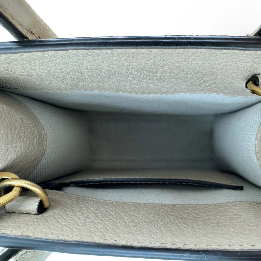 GUCCI  GG Supreme Interlocking G Mini Tote
