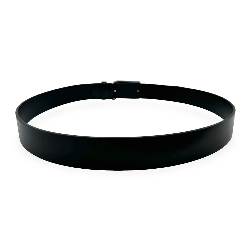 Burberry - Leather Luke Belt