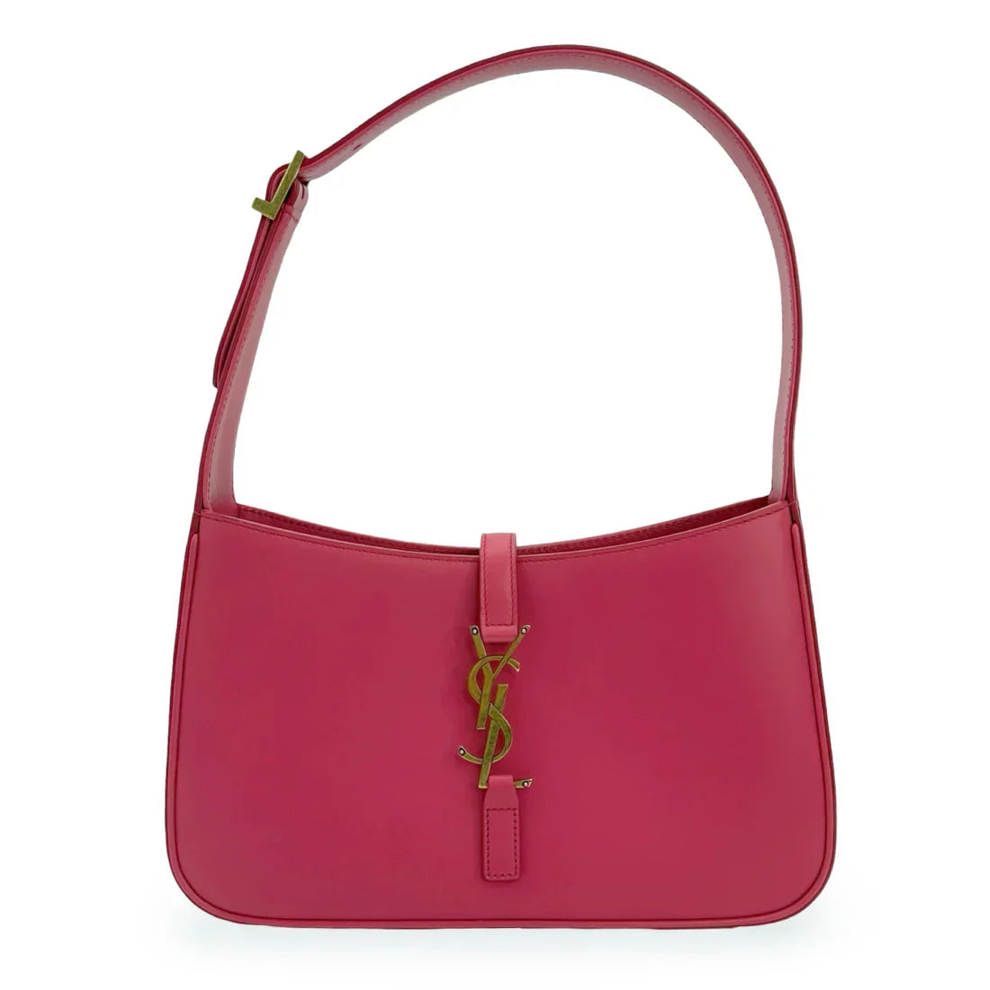SAINT LAURENT  Leather Le 5 a 7 Shoulder Bag