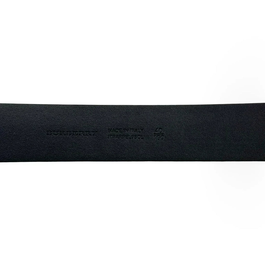 Burberry - Leather Luke Belt