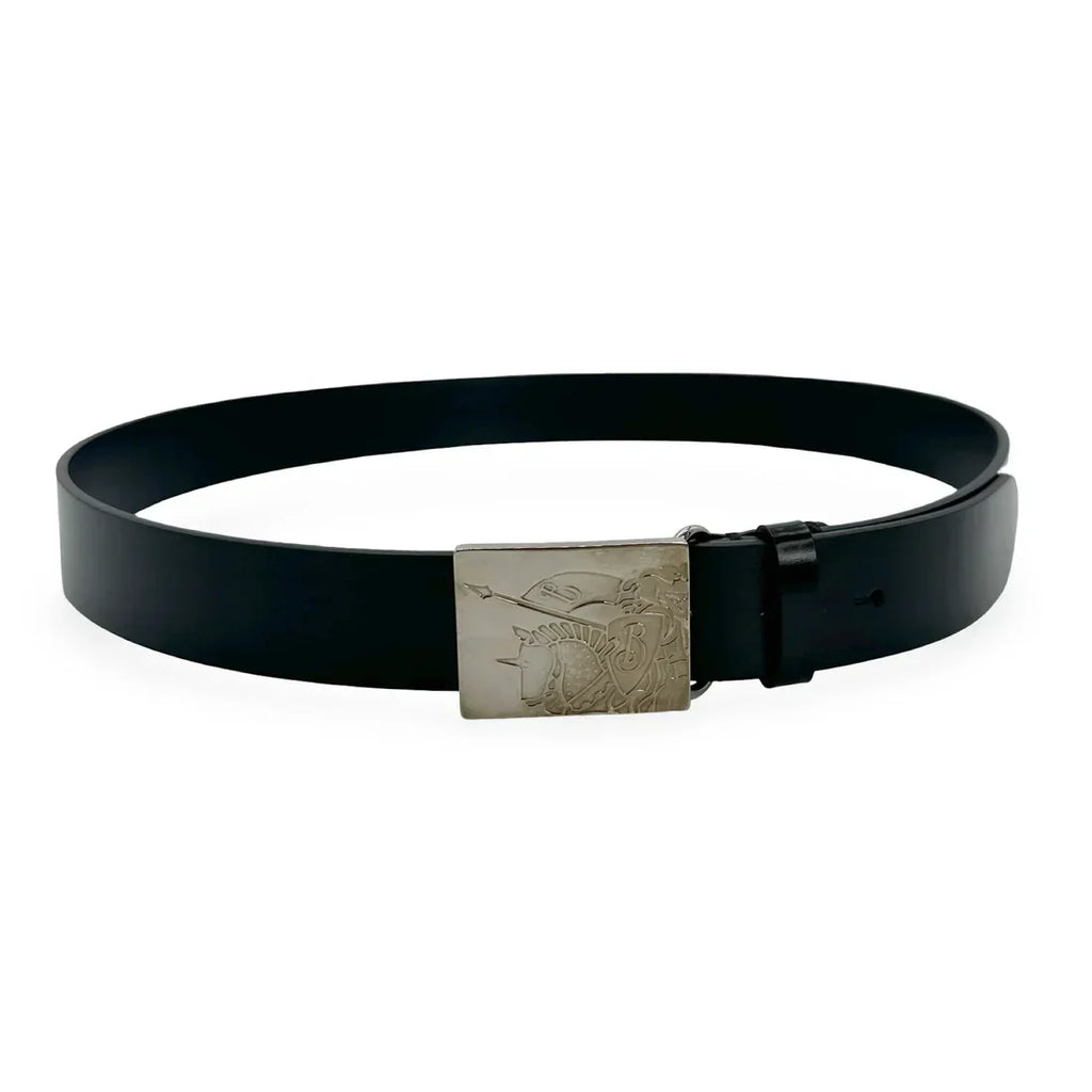 Burberry - Leather Luke Belt