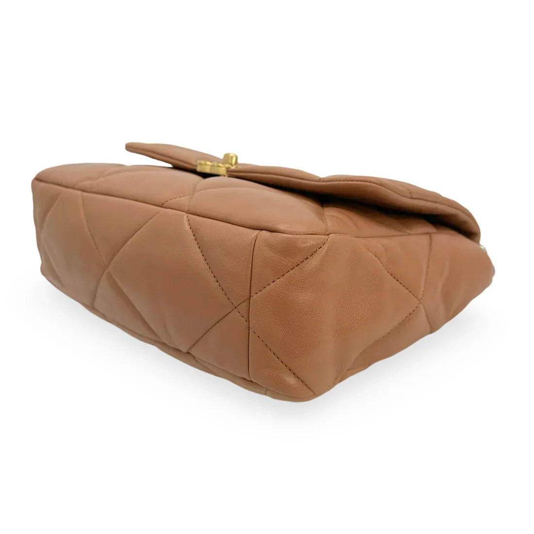 CHANEL  Quilted Lambskin Medium 19 Flap Bag