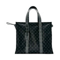 LOUIS VUITTON  Monogram Eclipse Cabas Zippe GM Luggage Tote