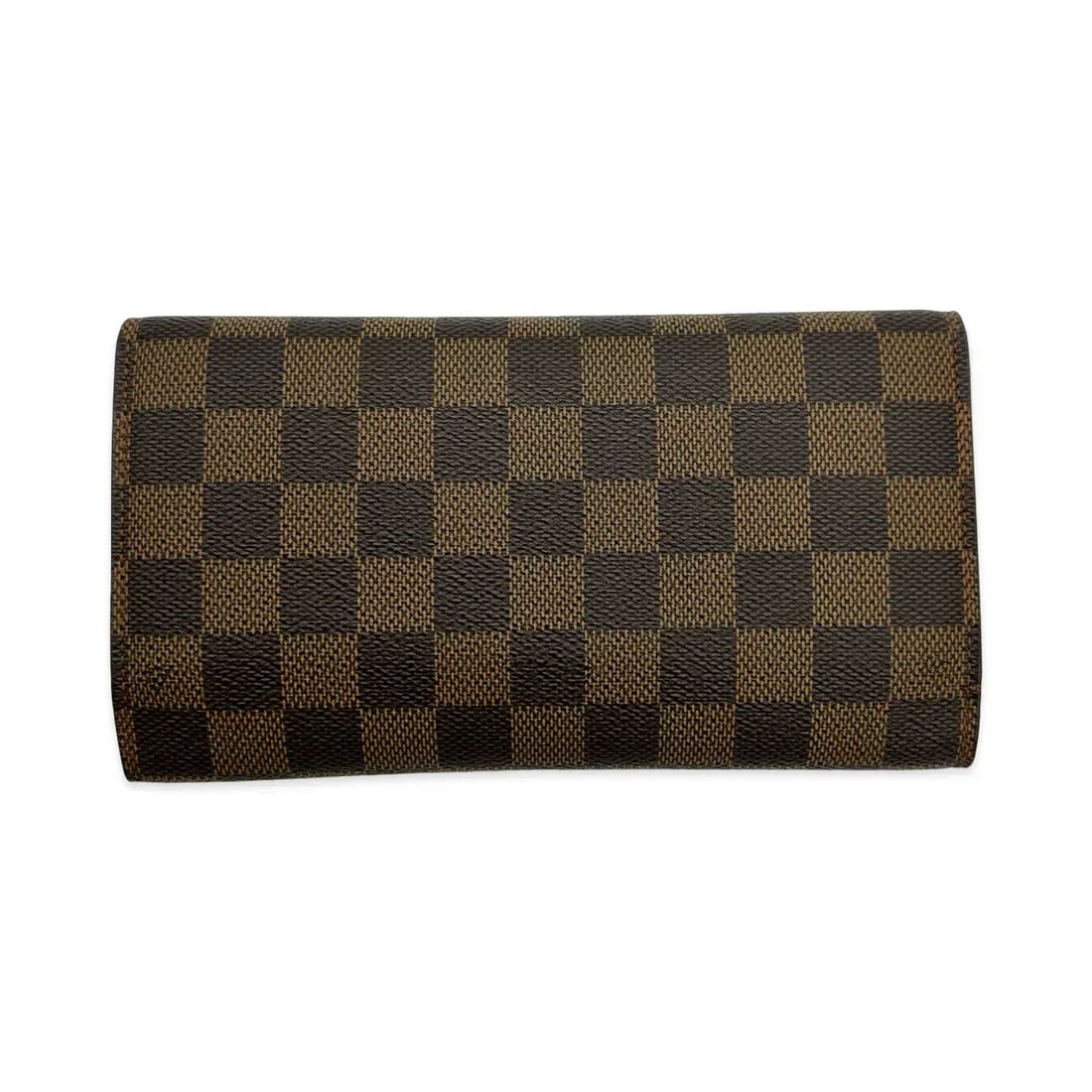 LOUIS VUITTON  Damier Ebene Sarah Wallet