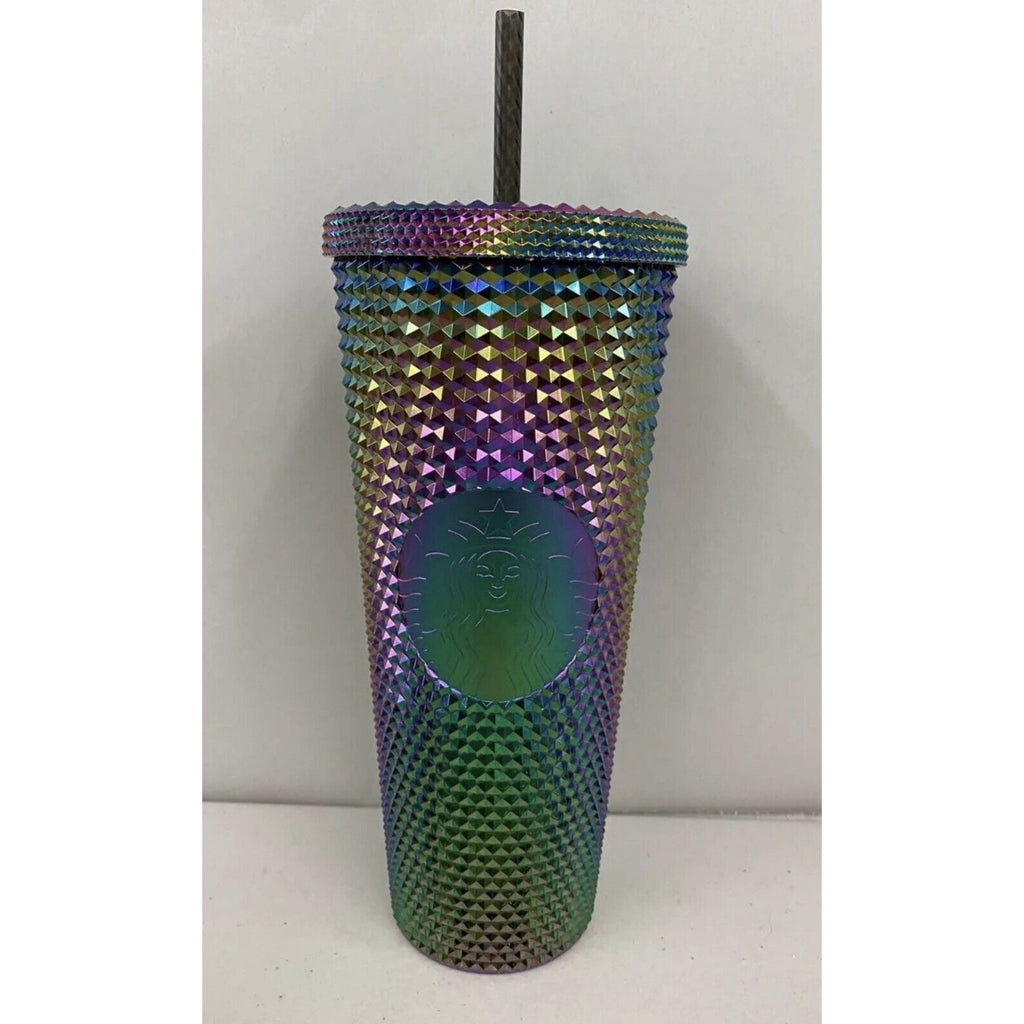 Starbucks CU Colorado University Studded 24 Oz Tumbler