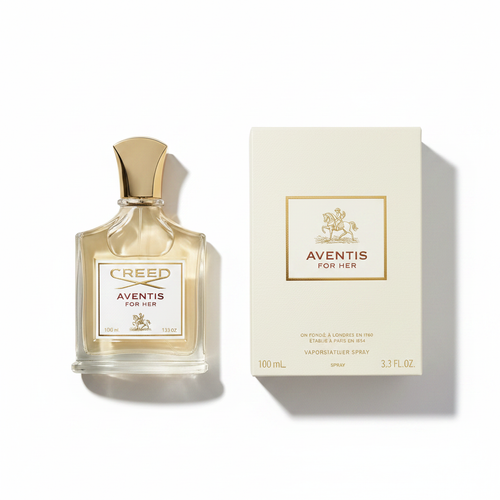 Creed Aventus For Her Flat Lay