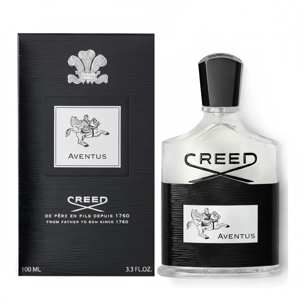 Creed Aventus White Background