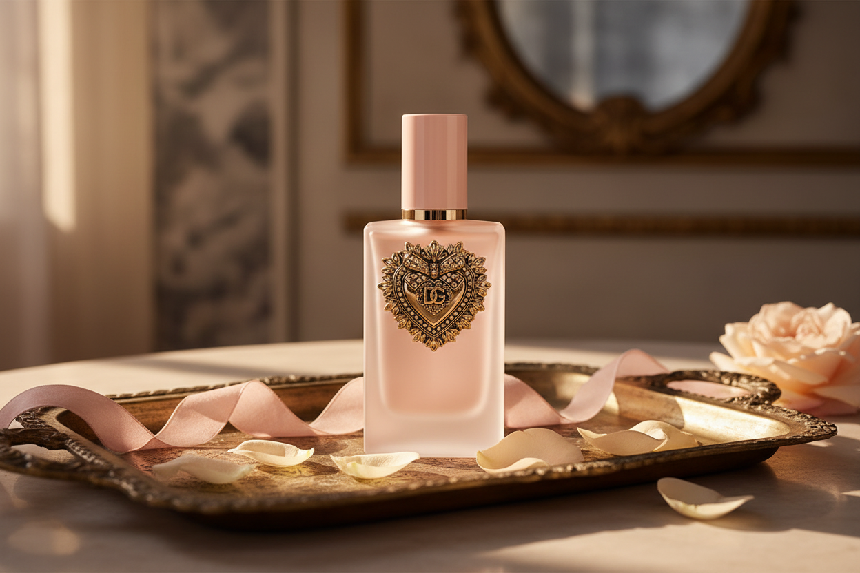 D&G Devotion – Gold Tray