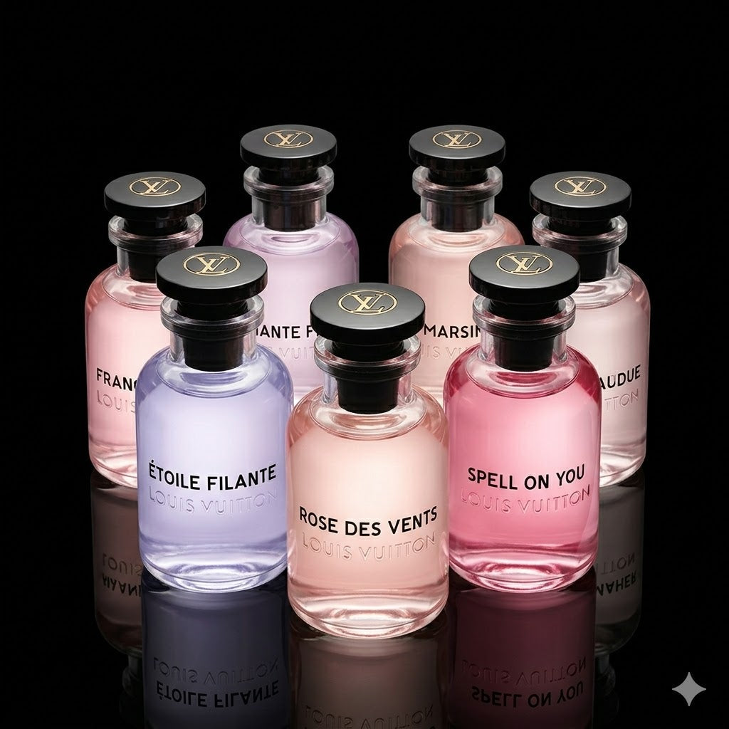Louis Vuitton Miniature Set 10ml/bottle
