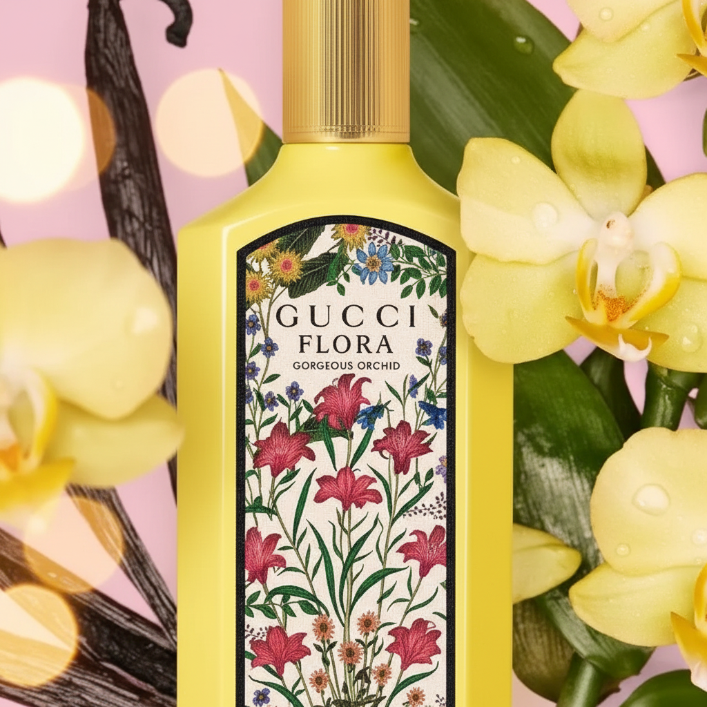 Gucci Flora Gorgeous Orchid Eau de Parfum 100ml