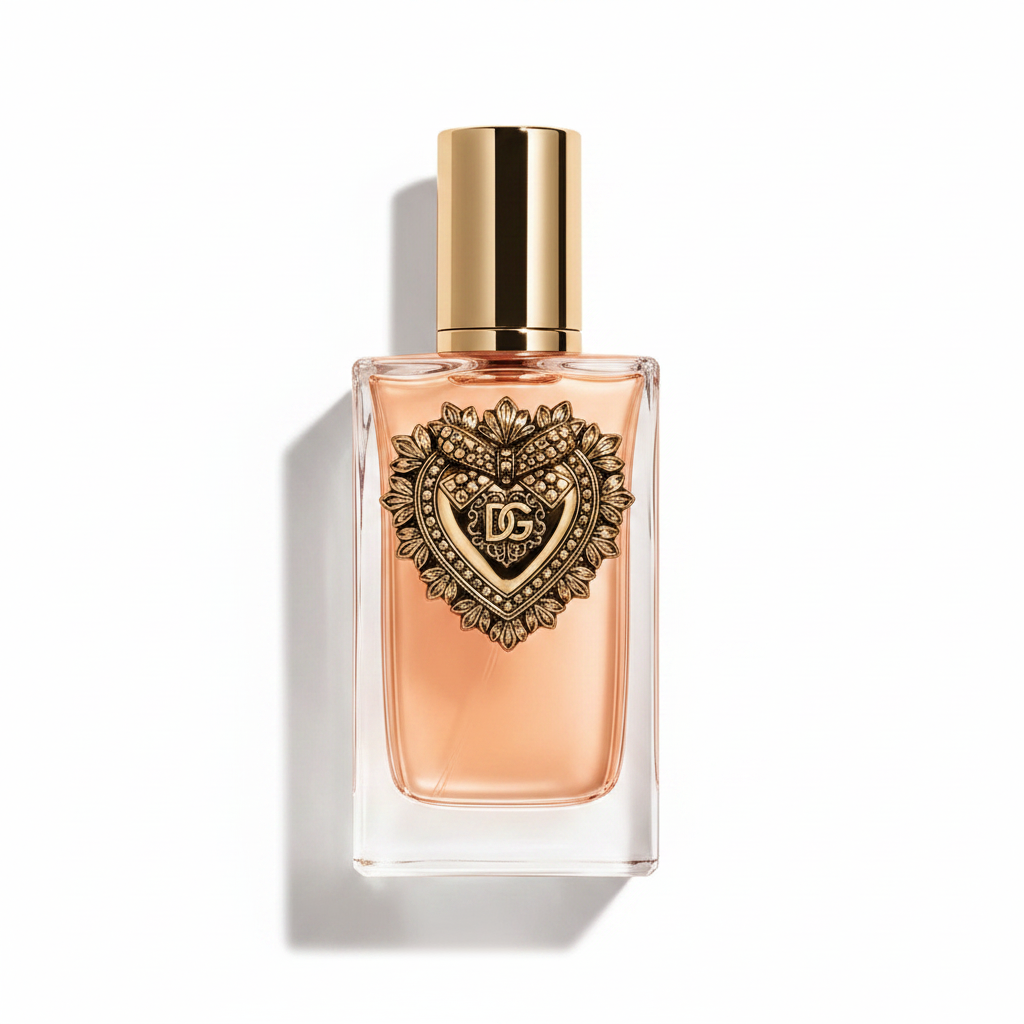 Dolce & Gabbana Devotion Intense on white background