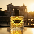 Valentino Yellow Dream Rome city golden hour