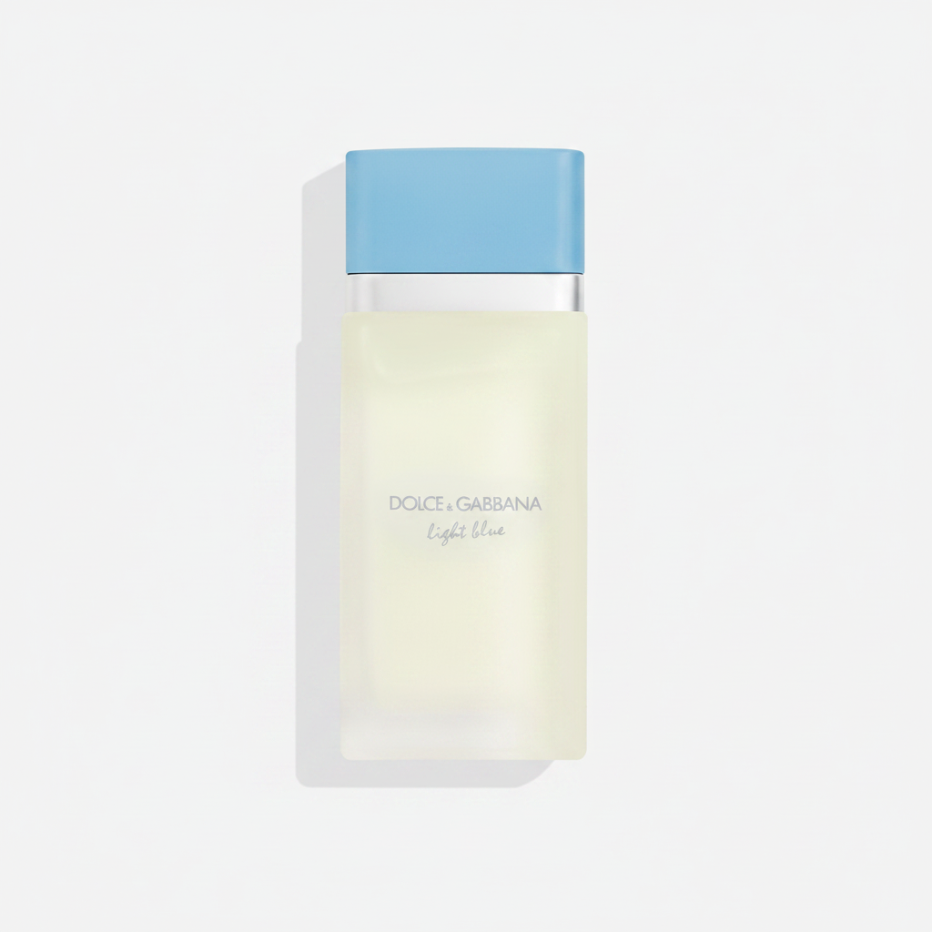 Dolce & Gabbana Light Blue on white background
