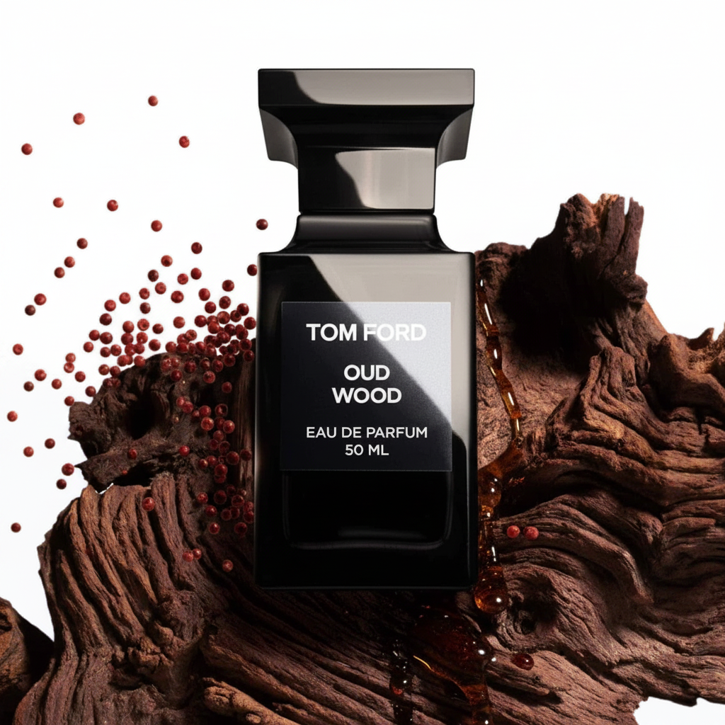 Tom Ford Oud Wood front view