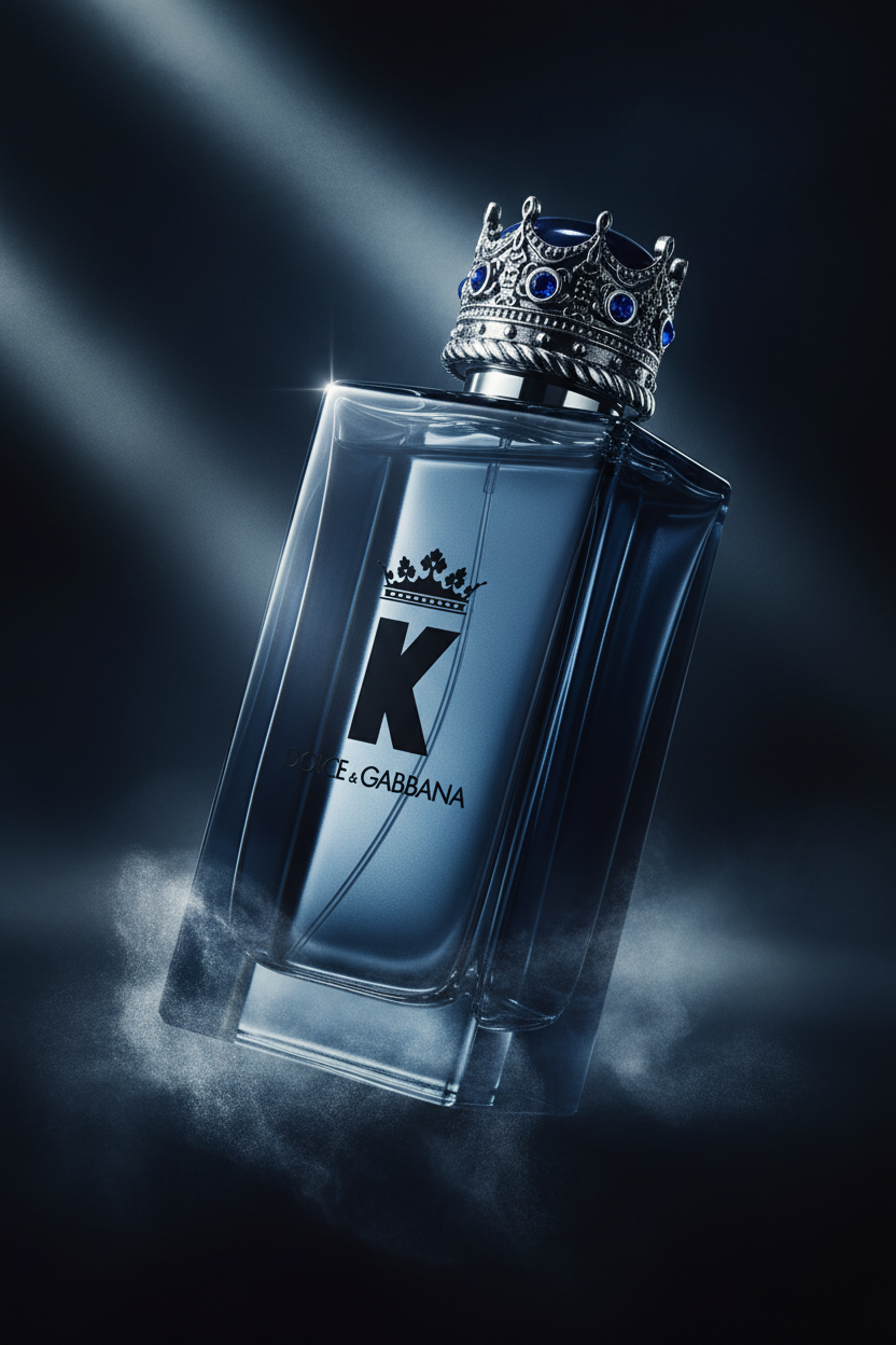 K by Dolce & Gabbana dark dramatic editorial