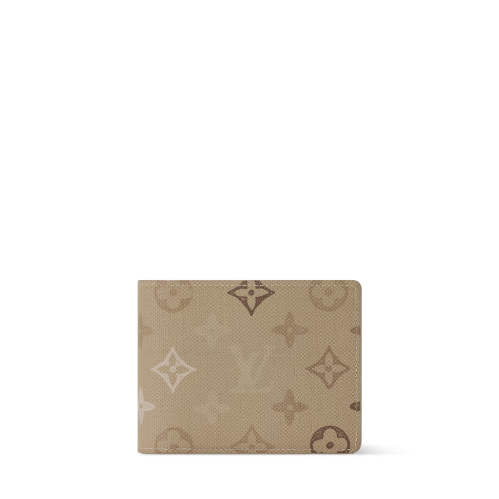 Louis Vuitton Multiple Wallet – Classic Monogram Canvas Bifold