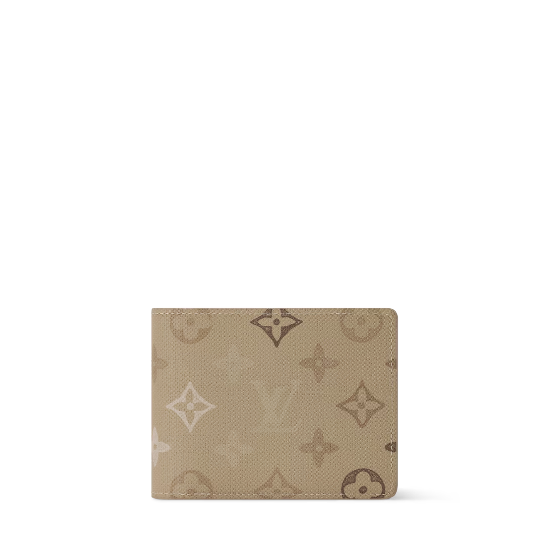 Louis Vuitton Multiple Wallet – Classic Monogram Canvas Bifold