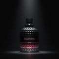 Valentino Born in Roma Uomo Intense cinematic spotlight