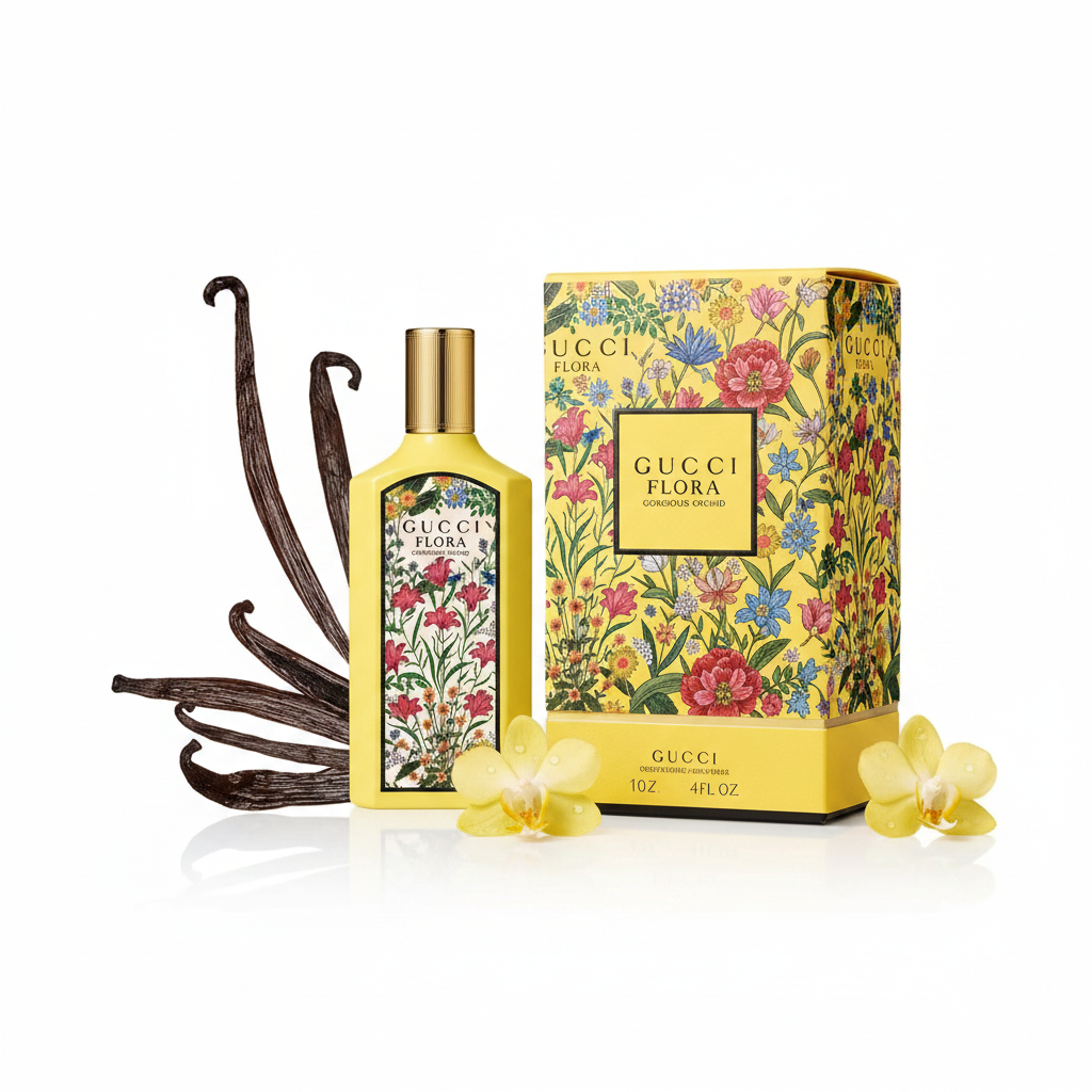 Gucci Flora Gorgeous Orchid Eau de Parfum 100ml