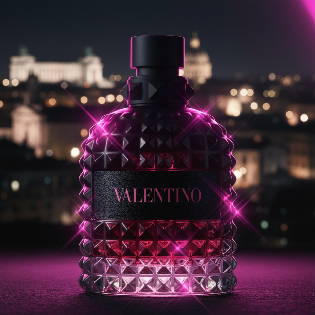 Valentino Born in Roma Uomo Intense Rome night neon