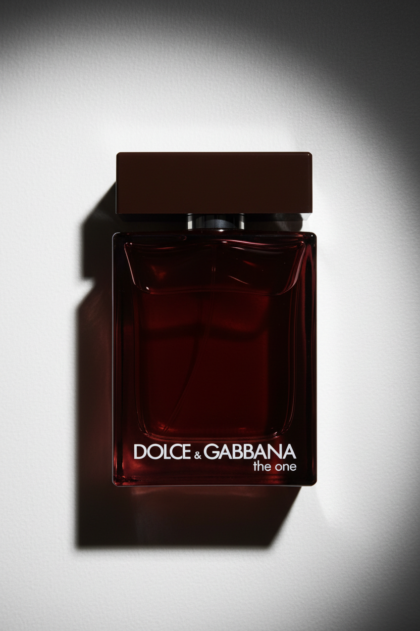 The One EDP Bottle Close-Up Portrait