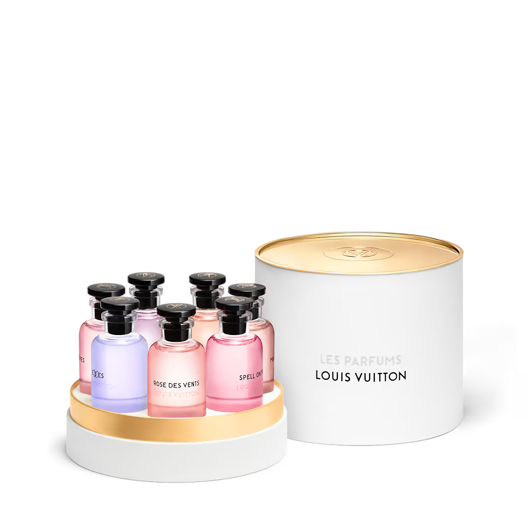 Louis Vuitton Miniature Set 10ml/bottle