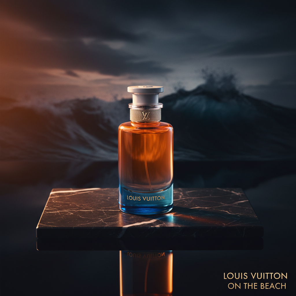 Shop On The Beach by Louis Vuitton . 100ml.