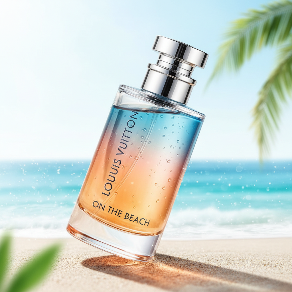 Shop On The Beach by Louis Vuitton . 100ml.